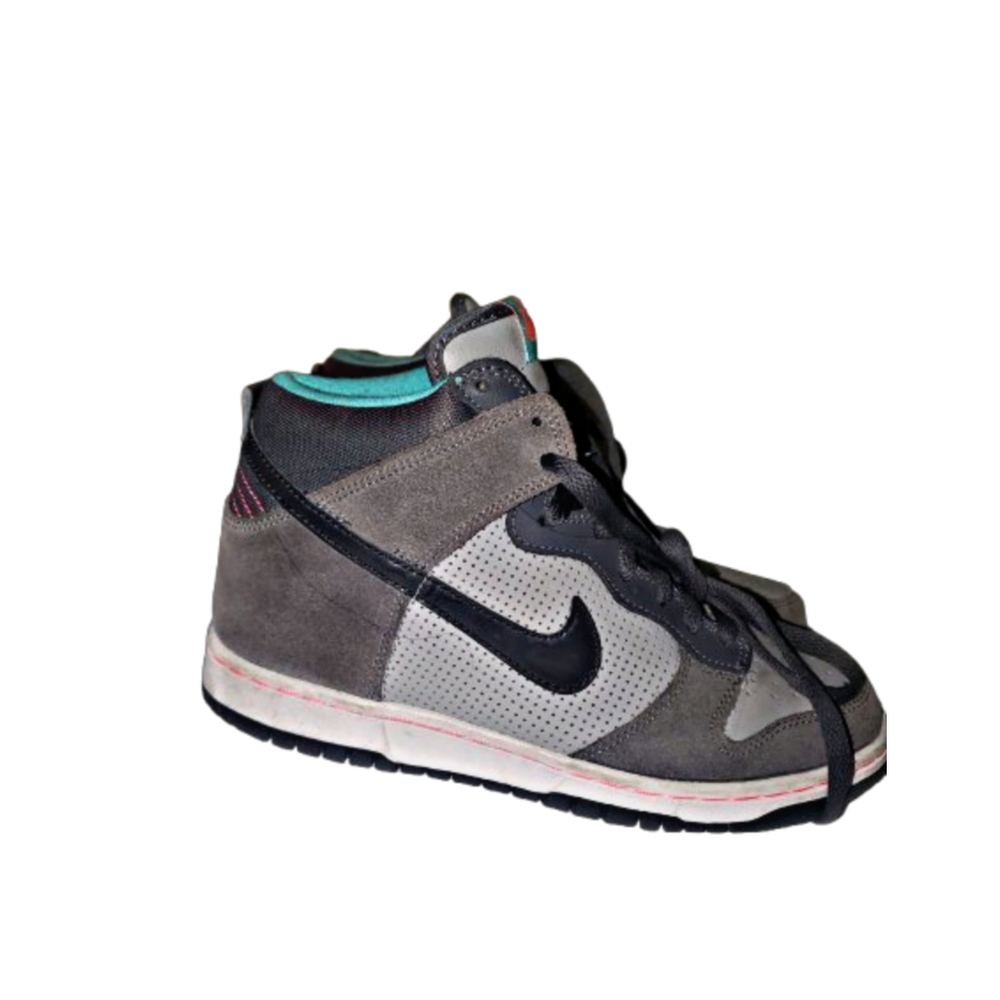 NIKE HI DUNKS South Beach Grey Teal Pink